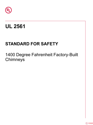 UL 2561 PDF UL 2561 PDF